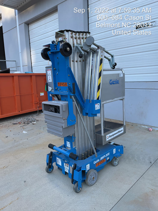 2021 GENIE AWP-30S DC