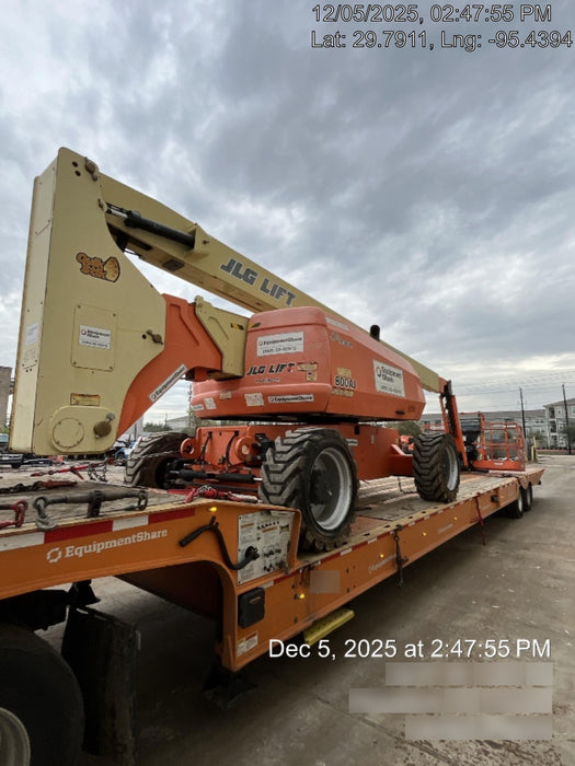 2019 JLG 800AJ