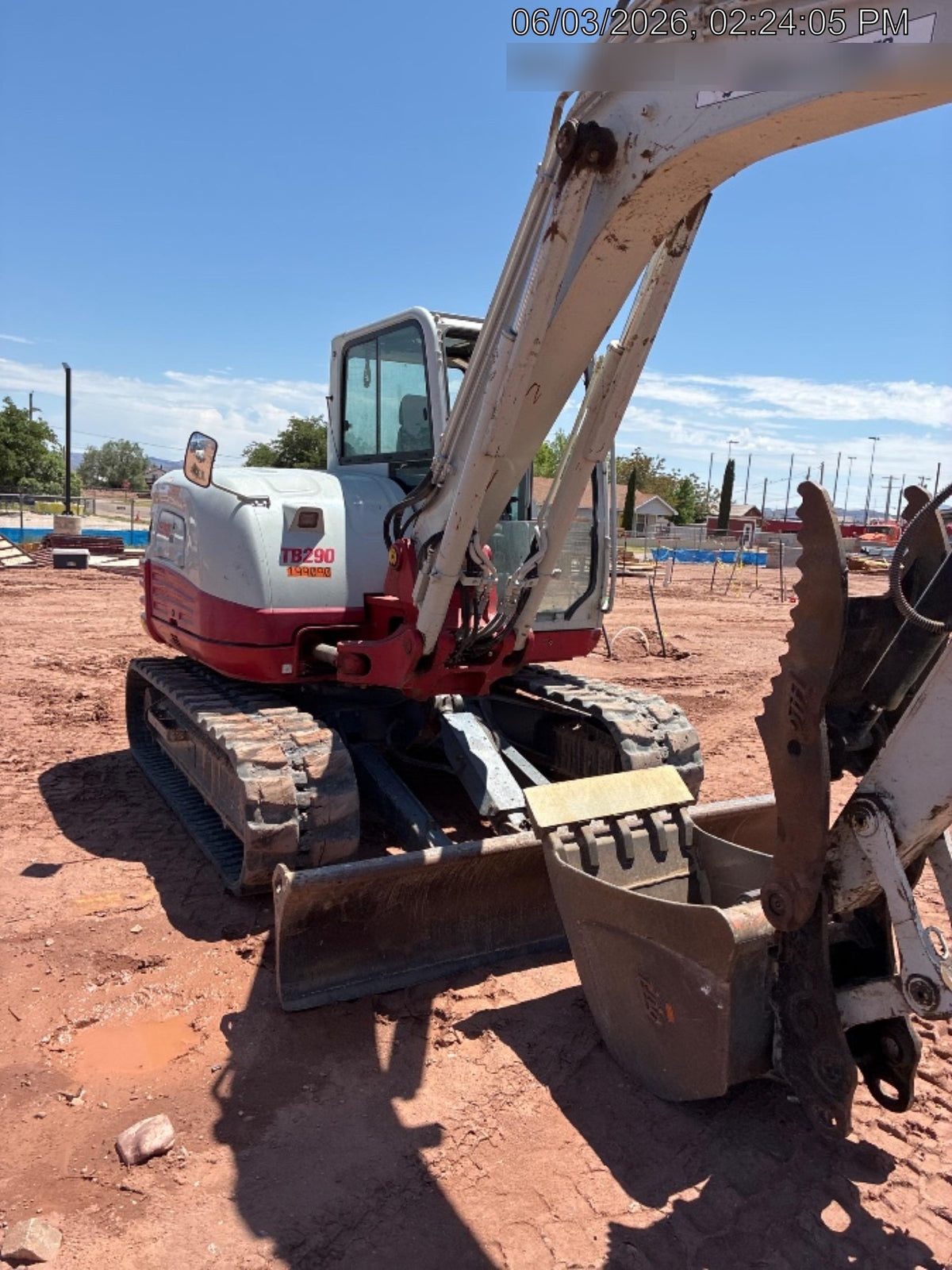 2022 TAKEUCHI TB290C