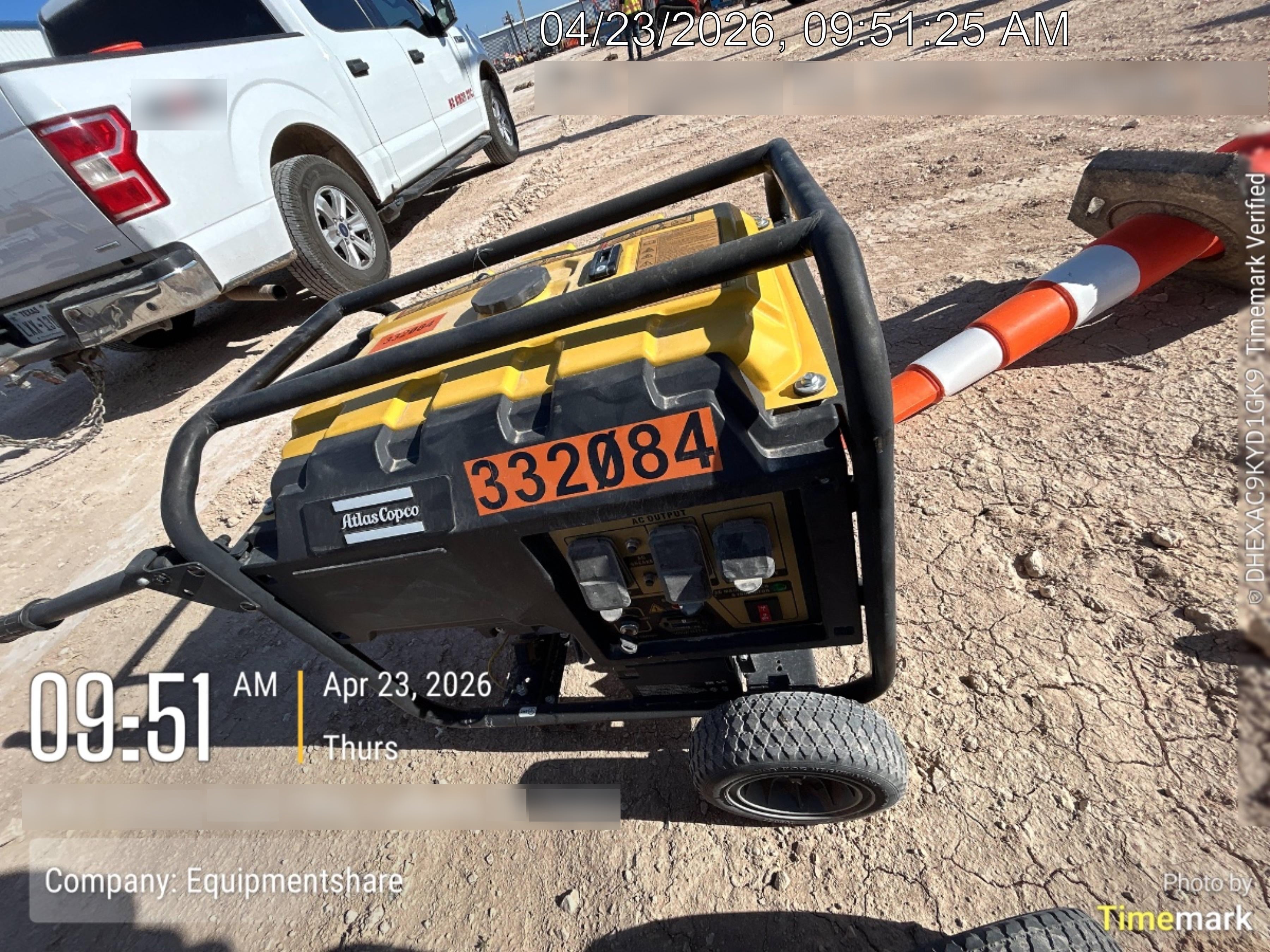 2023 ATLAS COPCO P6500W