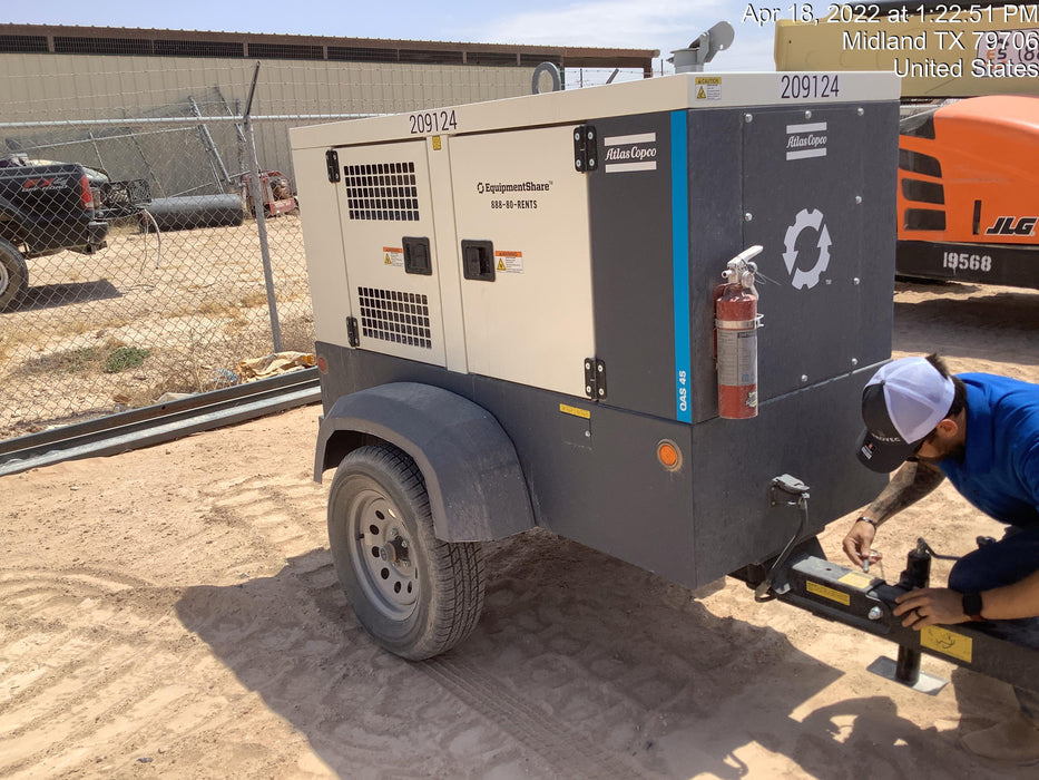 2022 ATLAS COPCO QAS45