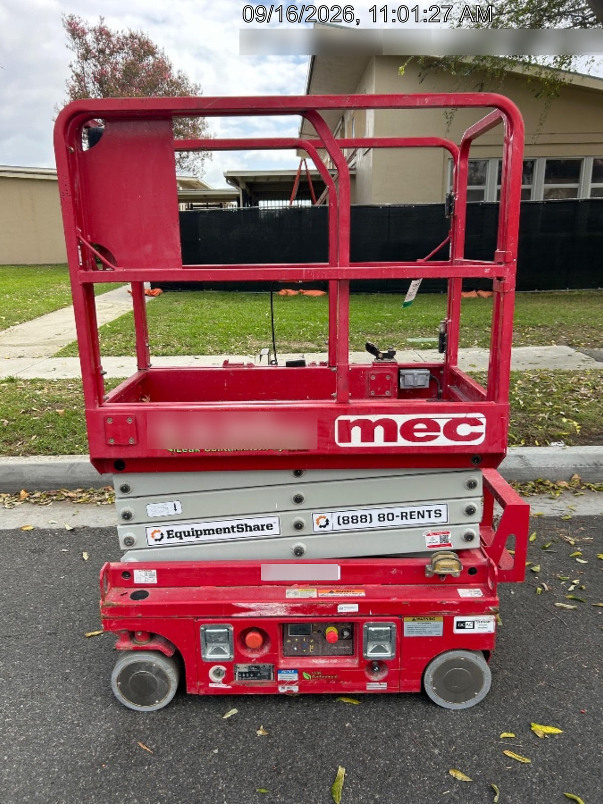 2020 MEC 1330SE Solid NM Tires, Steel Swing out Doors, LCS, Beacon, 900W Inverter