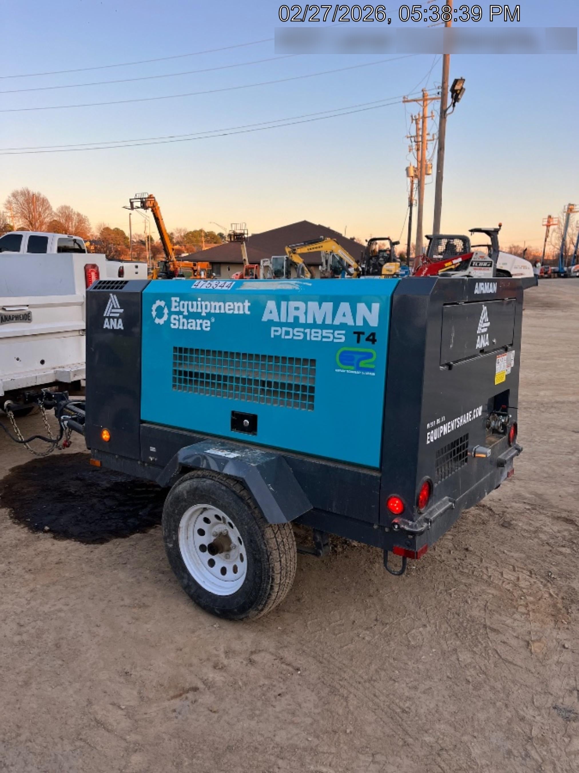 2024 AIRMAN PDS185S