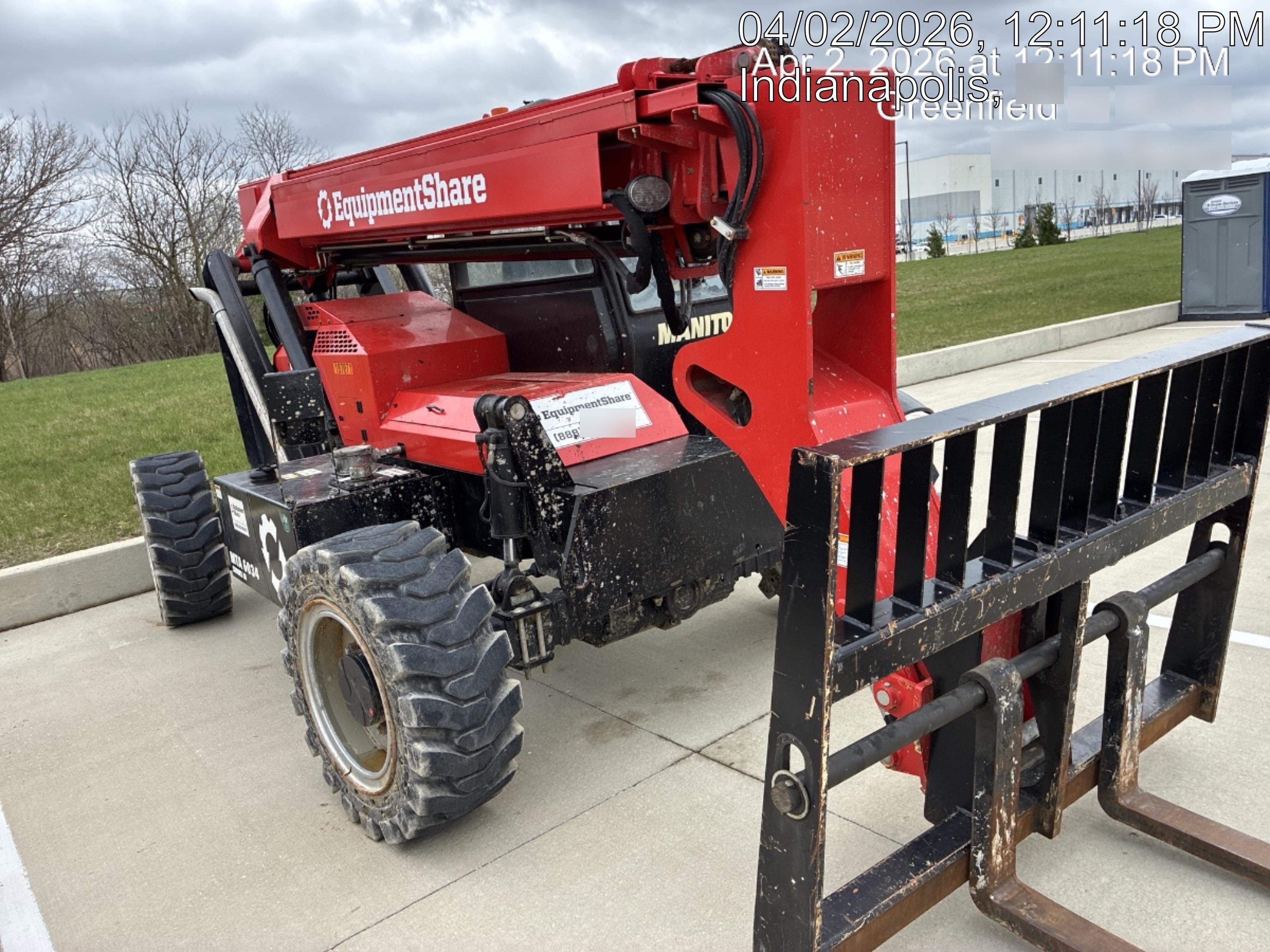 2021 MANITOU MTA6034