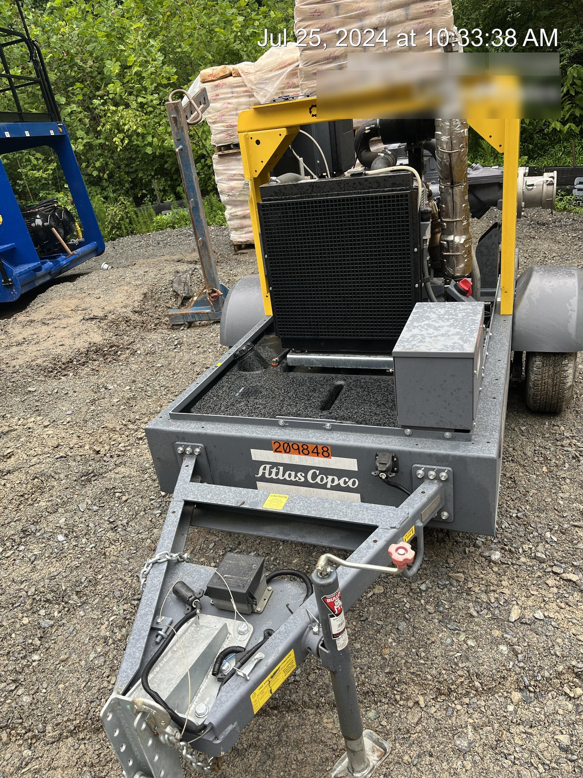 2022 ATLAS COPCO PAC F66 KD