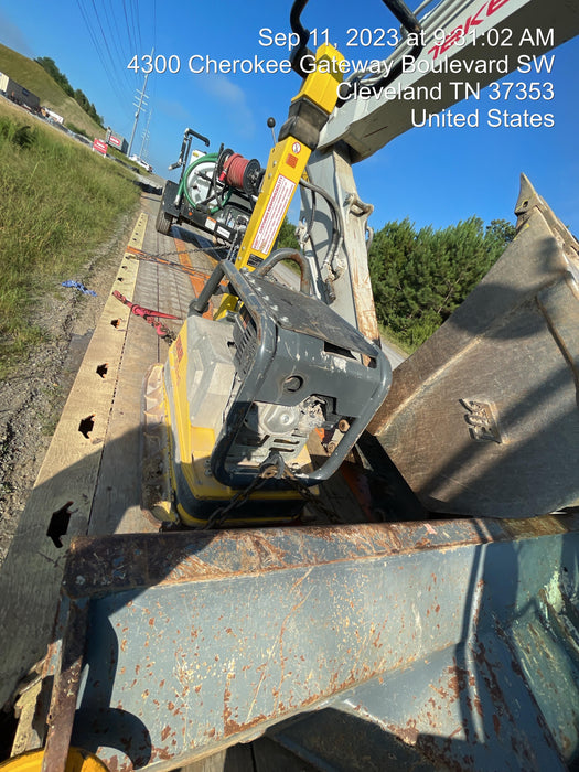 2020 WACKER NEUSON BPU5545A