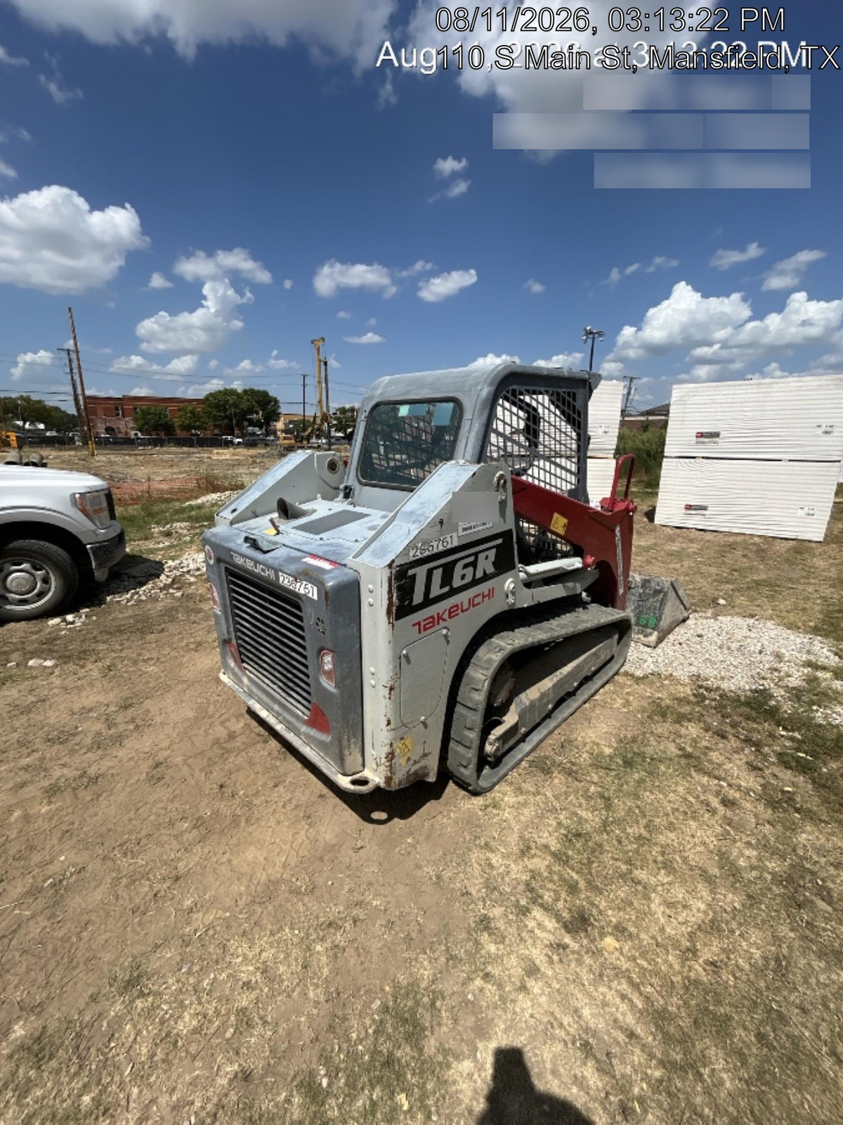 2022 TAKEUCHI TL6R
