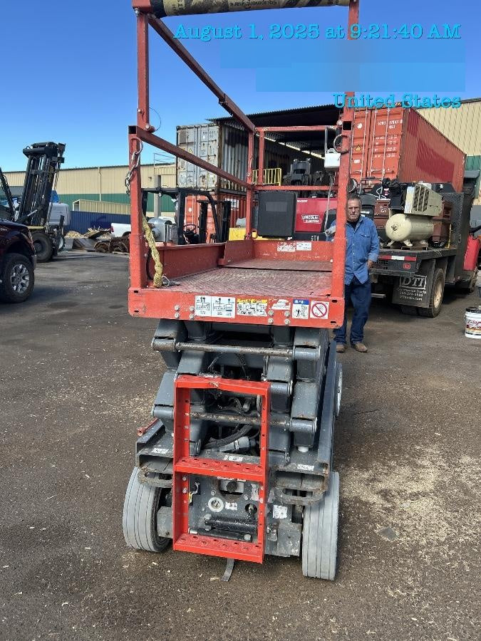 2019 Skyjack SJIII-3226 Standard Options, Trojan Batteries