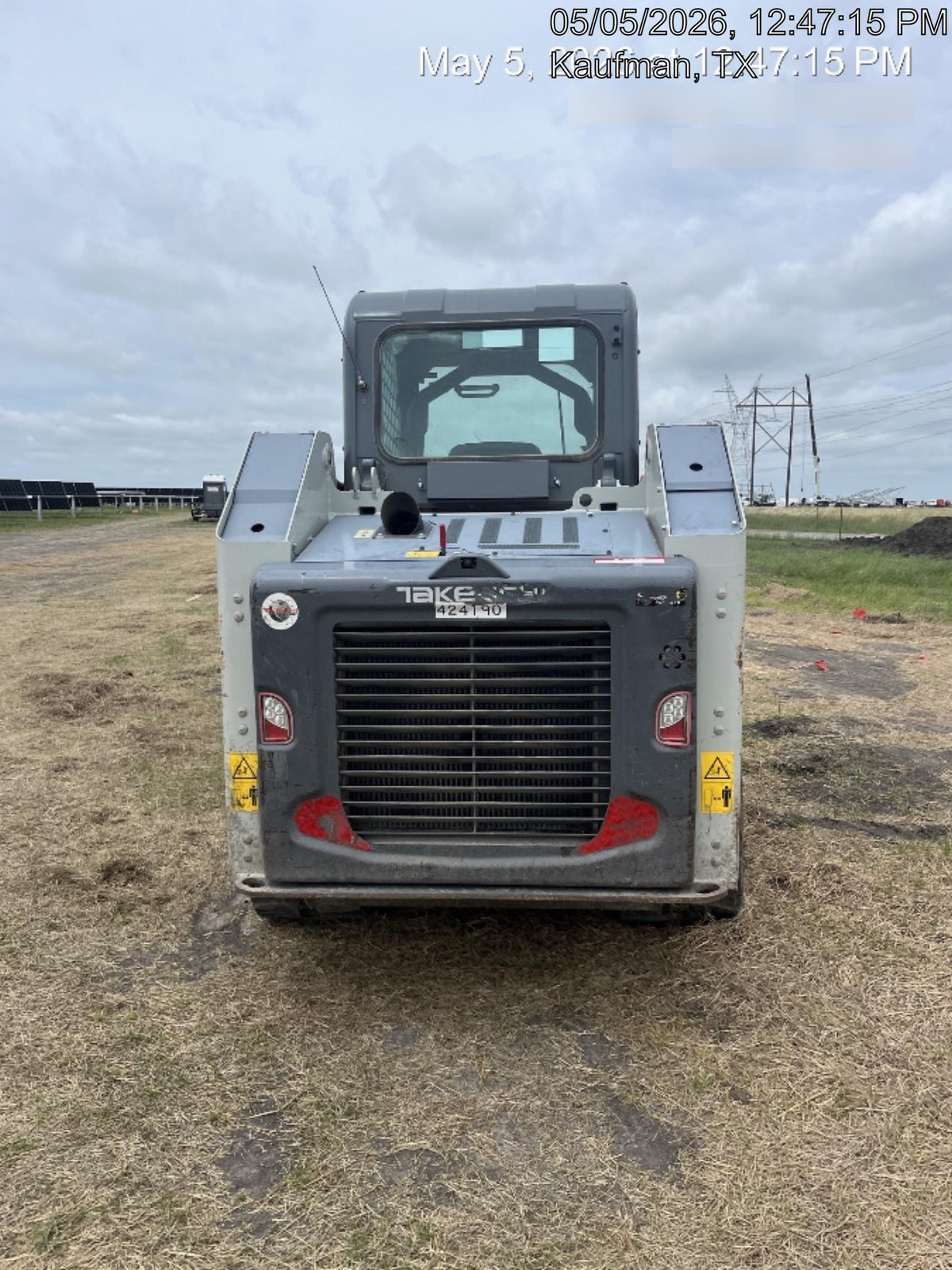 2024 TAKEUCHI TL8R2-CR
