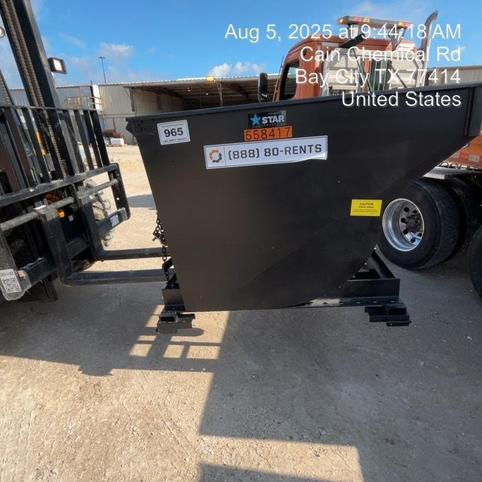 2025 STAR INDUSTRIES M-1820 - Self-Dump Hopper