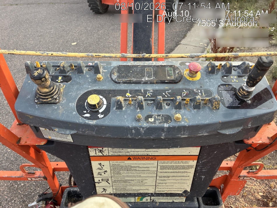 2022 JLG 660SJ