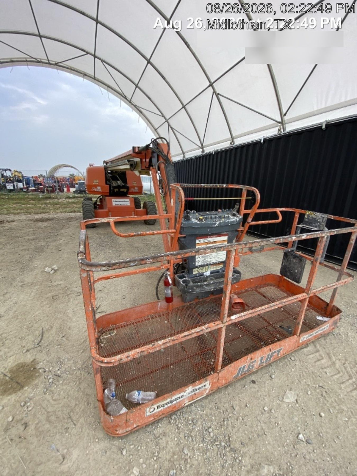 2021 JLG 660SJ