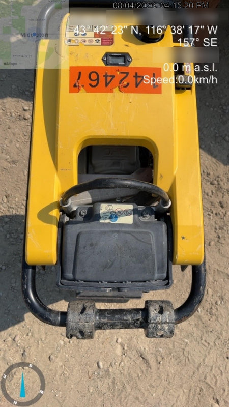 2021 WACKER NEUSON BS60-4As
