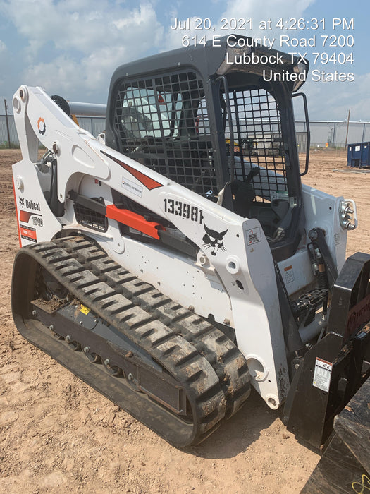 2021 BOBCAT T740