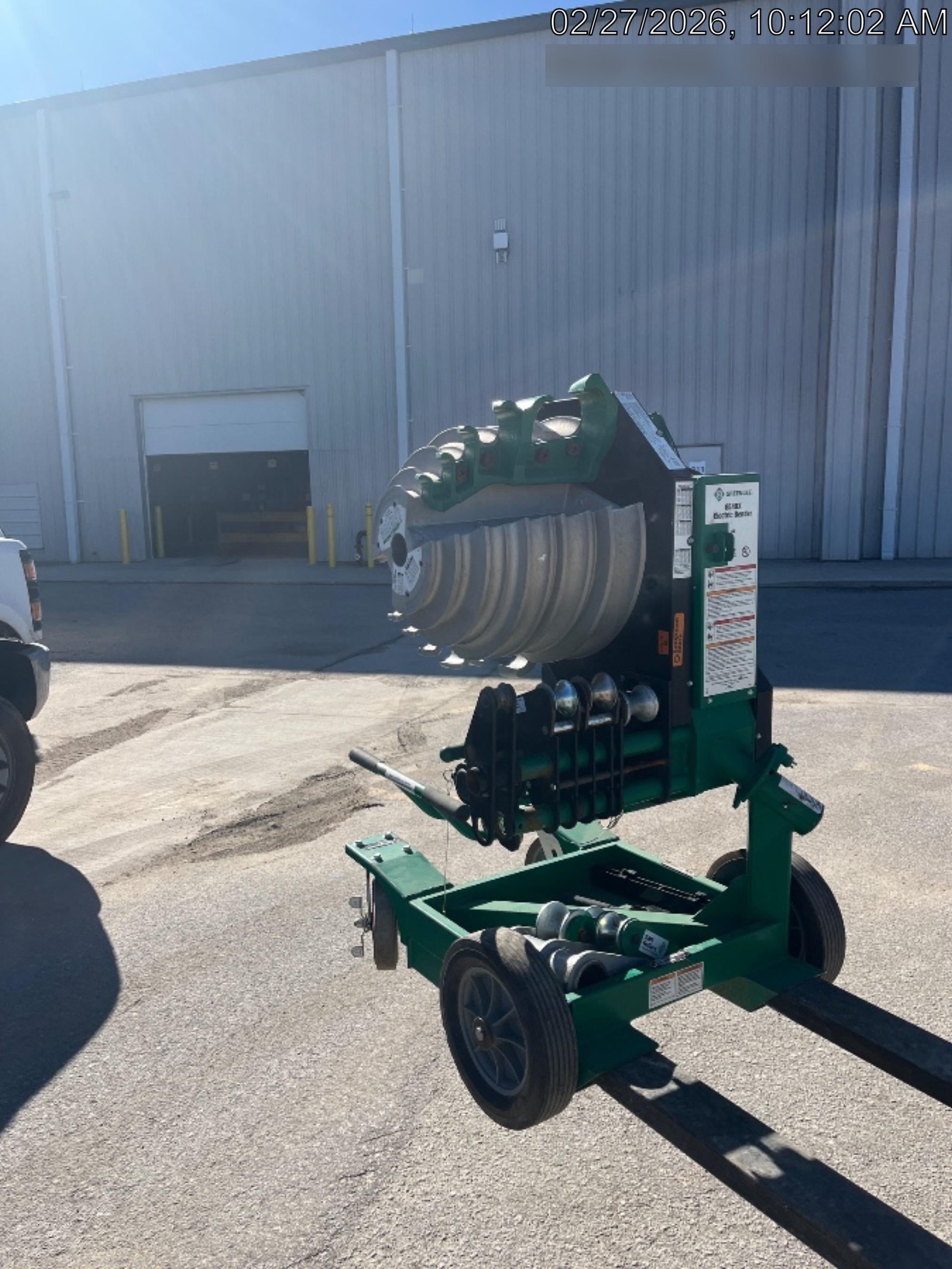 2024 GREENLEE 854DX