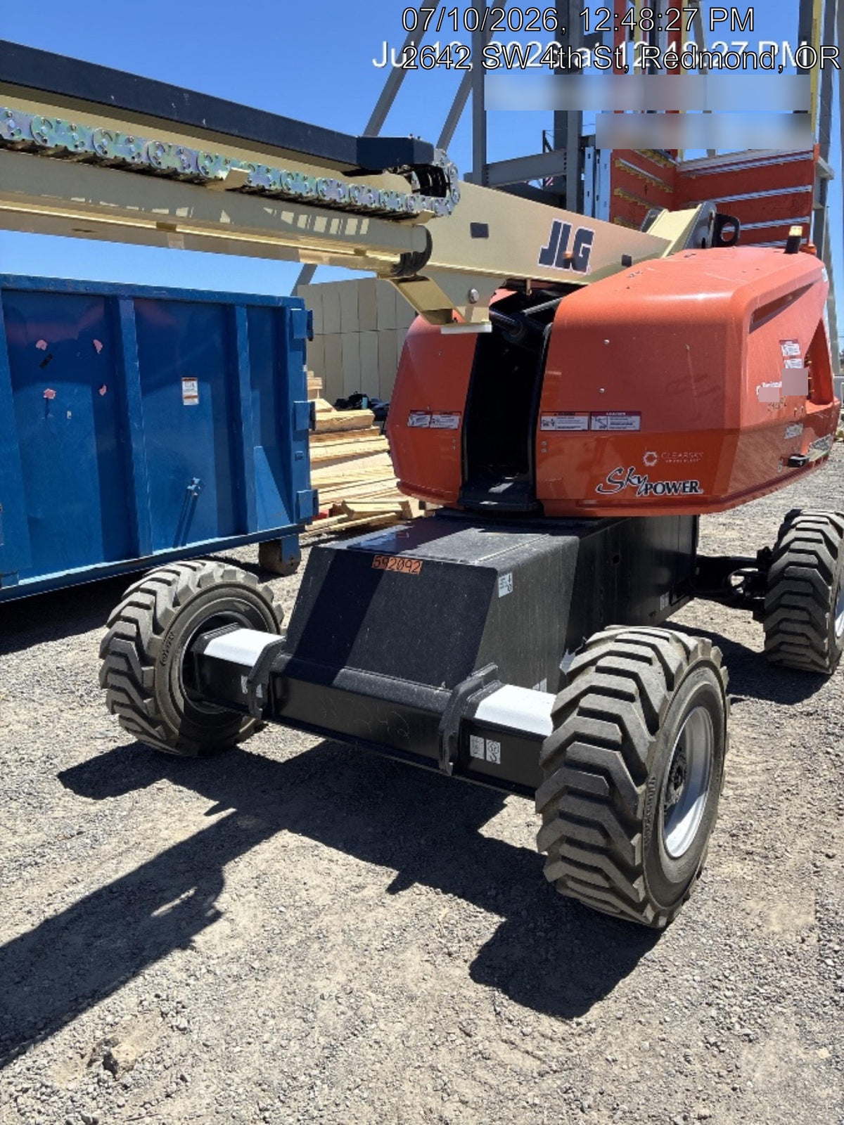 2025 JLG 460SJ