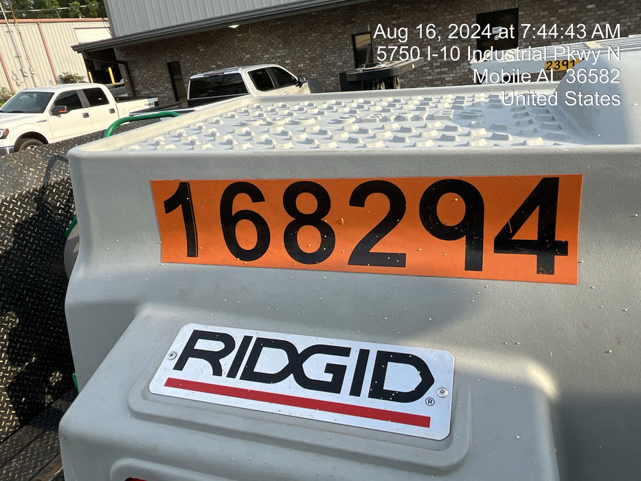 2021 RIDGID 535