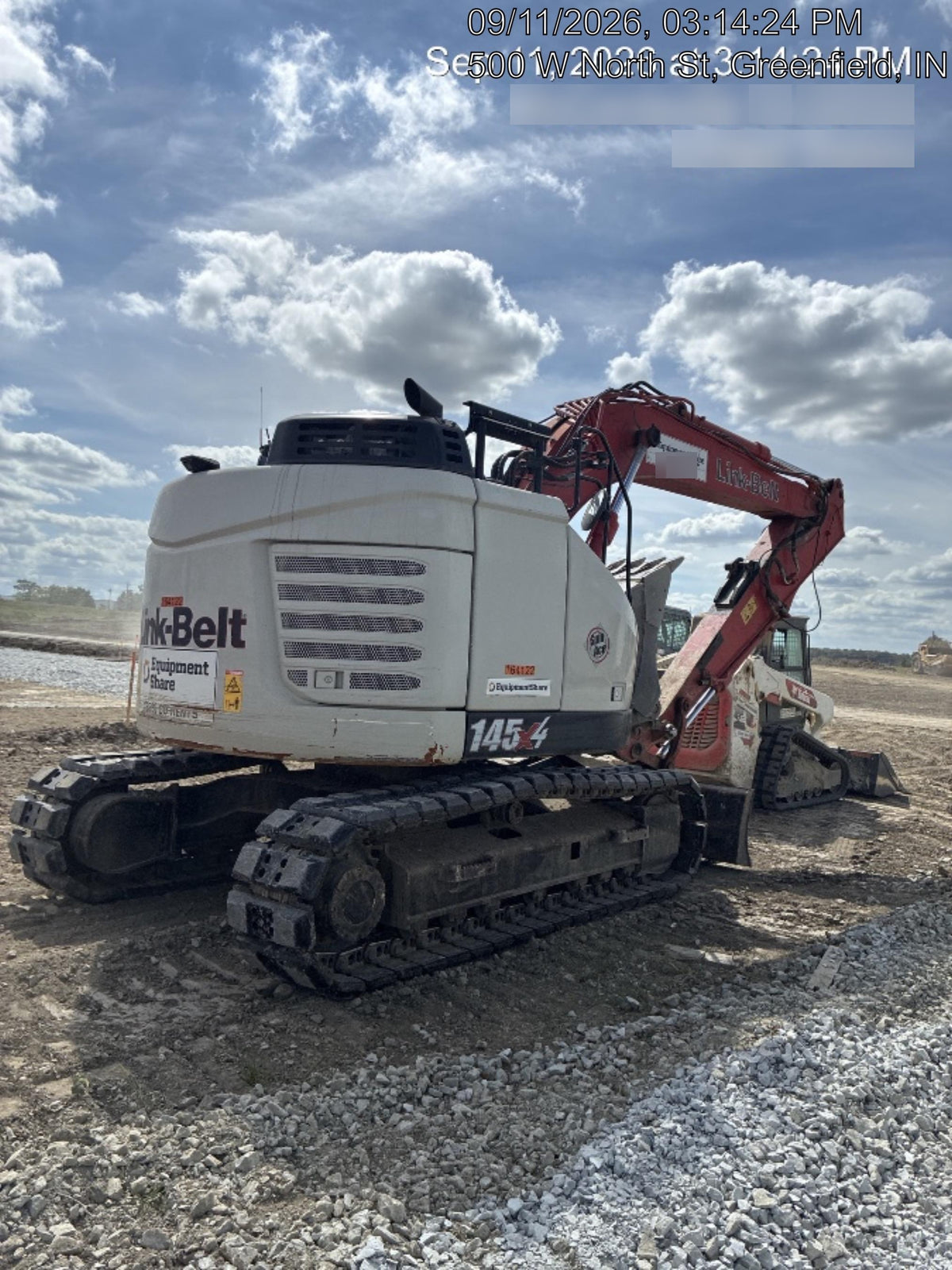 2021 LINK-BELT 145X4DZ