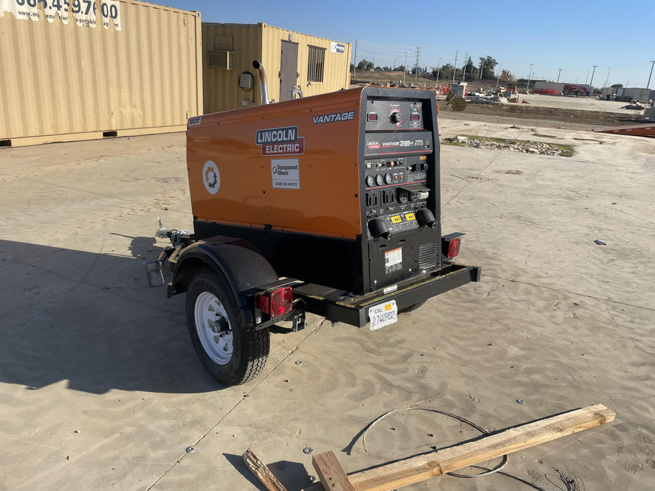 2021 Lincoln Electric Vantage 322 VANTAGE 322 READY-PAK 3