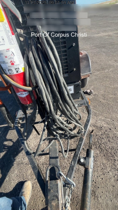 2022 Lincoln Electric Vantage 549X Crosslink Technology, Trailer Mounted, ES Decals, T3