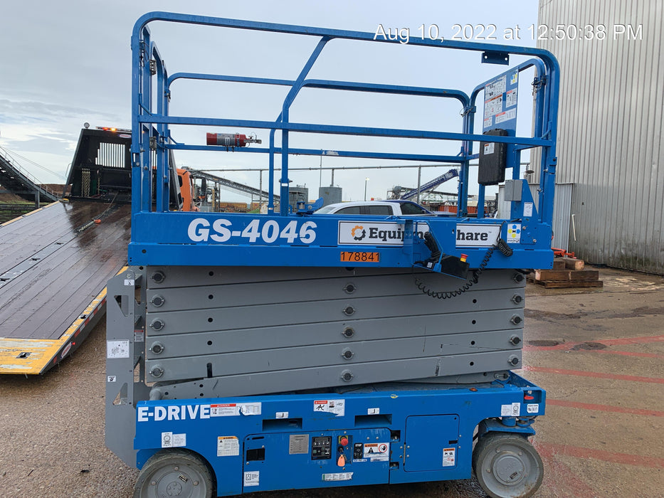2021 GENIE GS-4046 E Drive