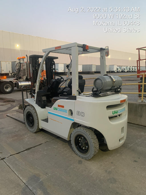 2022 UNICARRIER MJ1F4A35DV