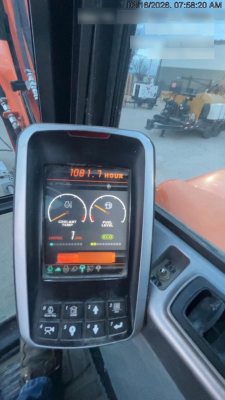 2020 DOOSAN DX85R-3