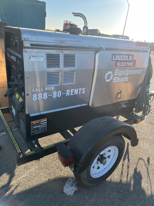 2025 LINCOLN ELECTRIC LE400