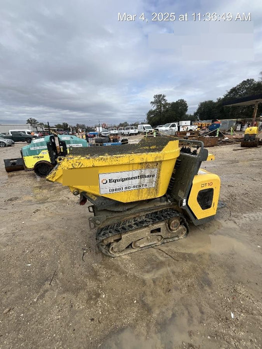 2019 WACKER NEUSON DT10