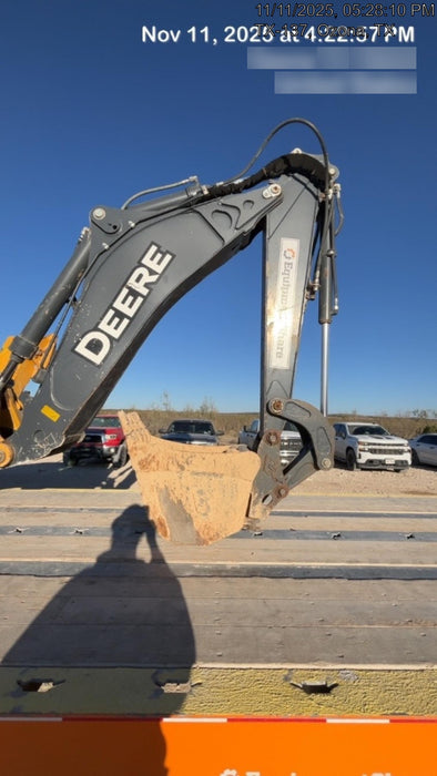 2020 John Deere 310LEP Cab/Heat/Air, 4WD, Standard Stick, Pilot Controls, 2 Way Hydraulics, TAG Manual QC