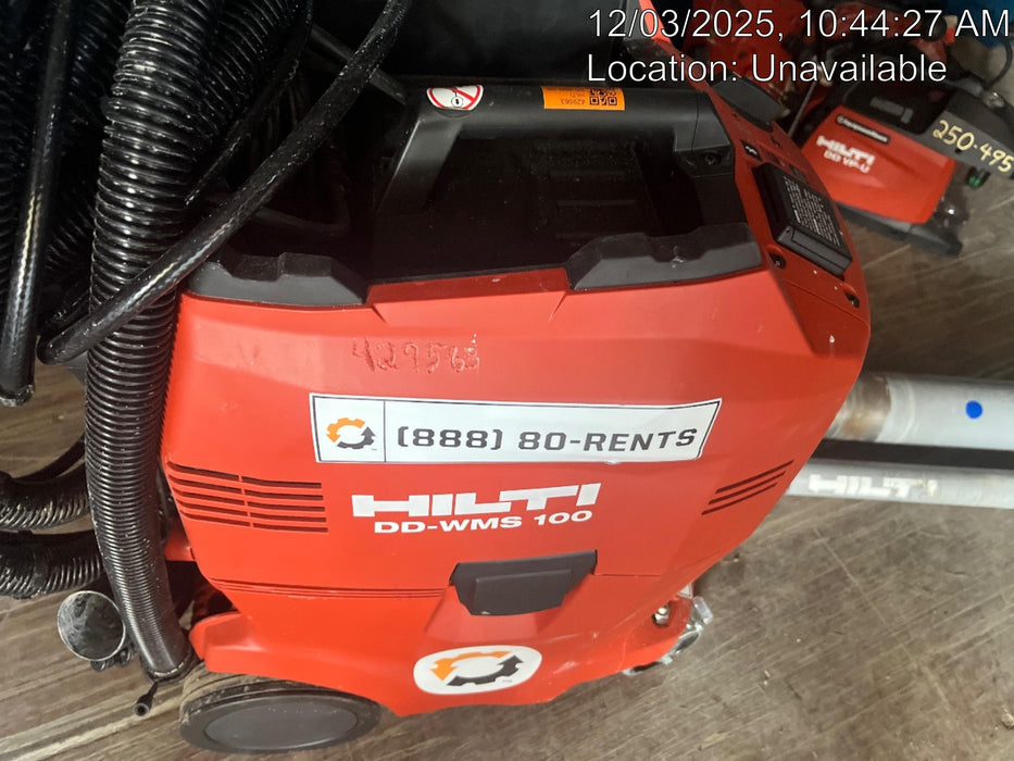 2024 HILTI DD-WMS 100