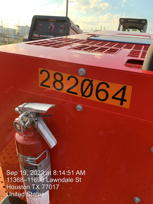 2022 Shindaiwa DGW400MDL Kubota D902 Engine, 23 HP, Dual Op Welder, Wire, Arc, Droop Stick, Tig, and CC Stick Functionality, Simulphase, 3 Phase and 1 Phase Gen Output, Single Axle NB Trlr, Slr Trckl Chrg 12V 12W, Fire Ext