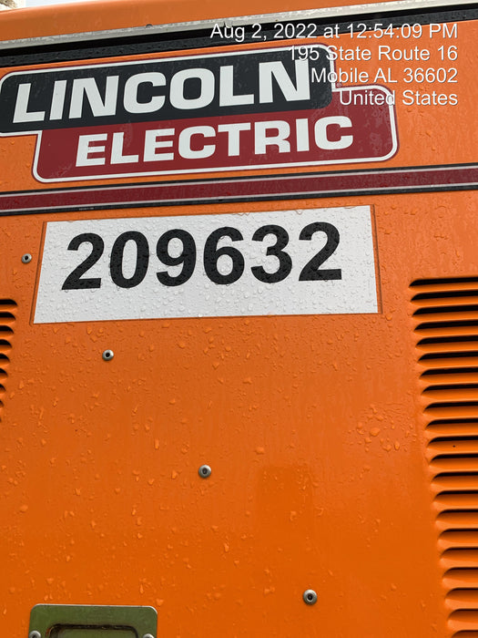 2022 Lincoln Electric Vantage 549X VANTAGE 549X READY-PAK 3