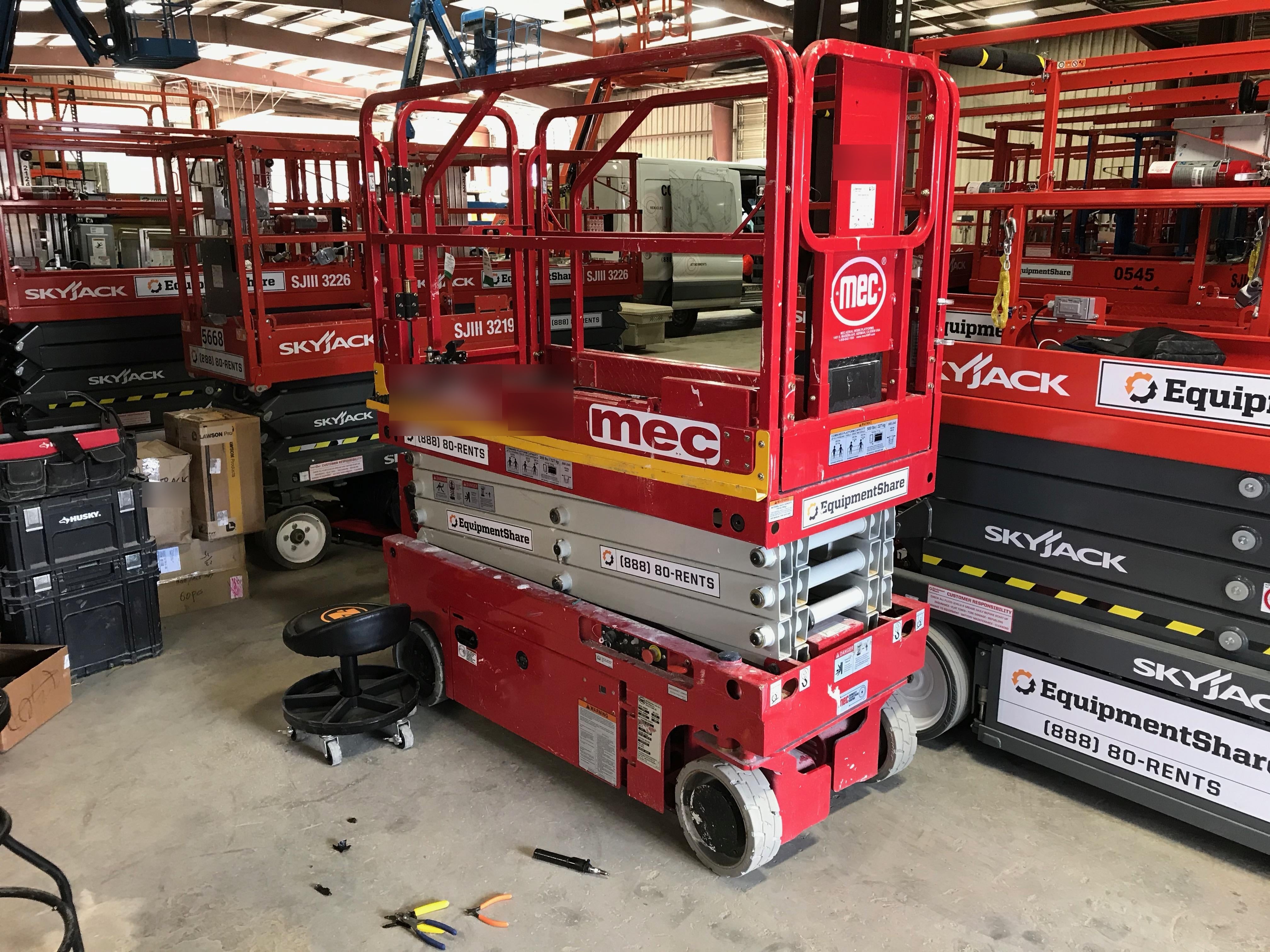 2019 MEC 1930SE