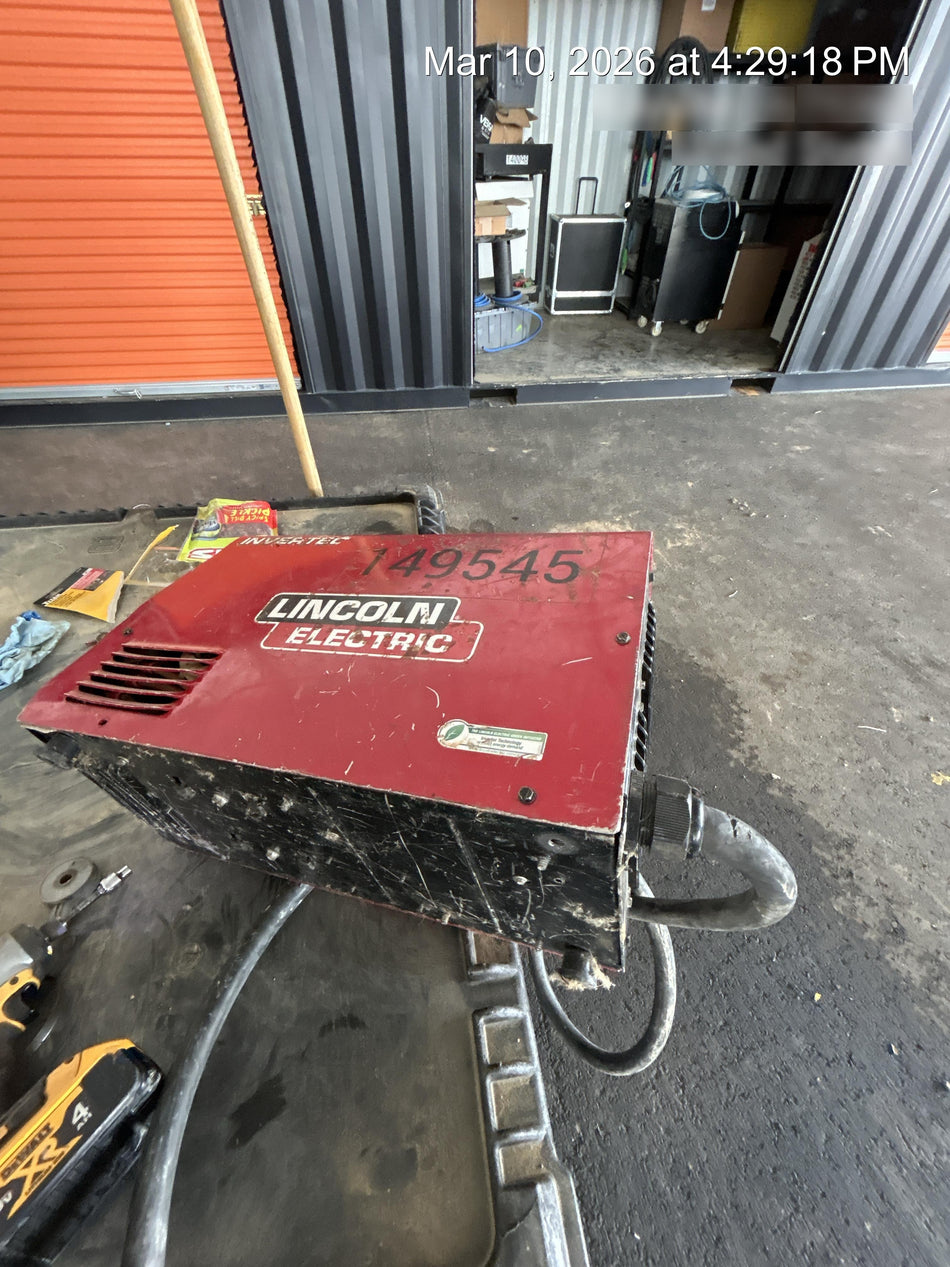 2021 LINCOLN ELECTRIC INVERTEC V276