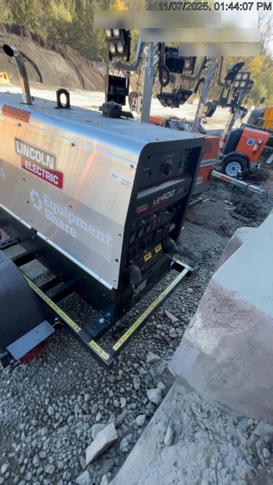 2025 LINCOLN ELECTRIC LE400