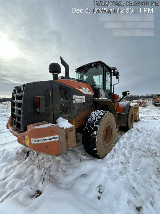 2022 HITACHI ZW180-6