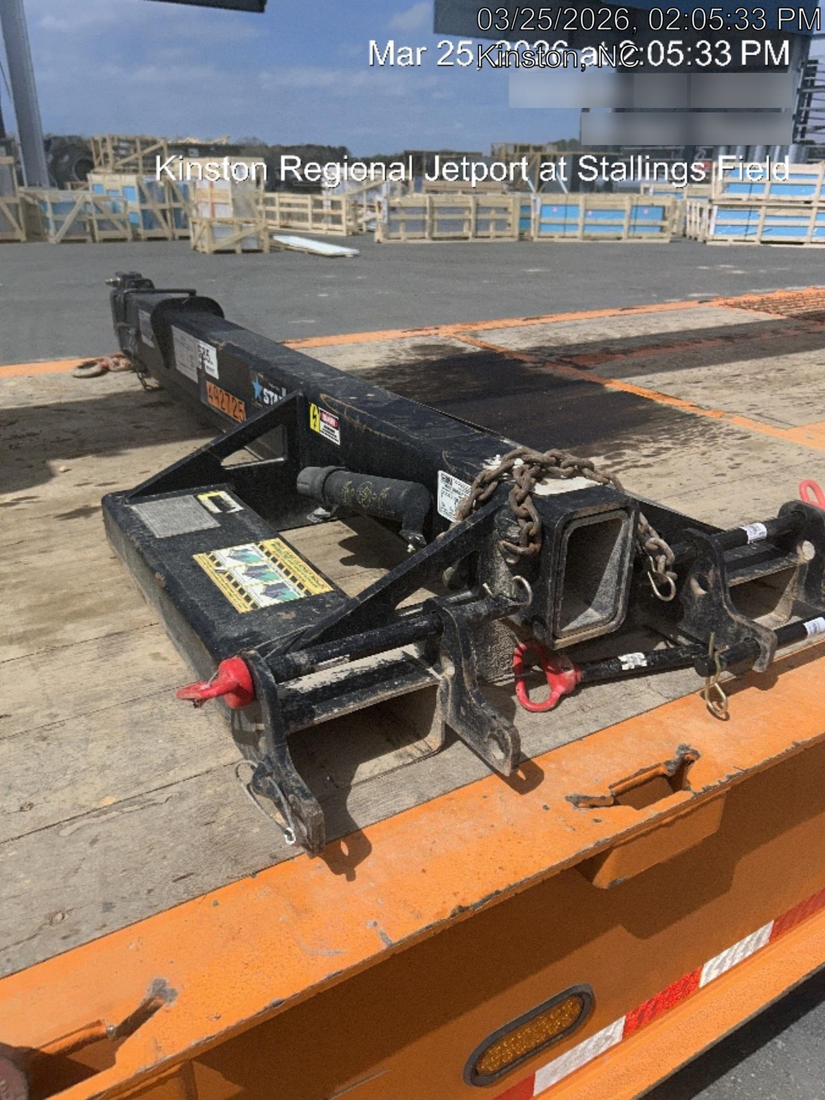 2025 STAR INDUSTRIES M1360B - Star JIB Boom
