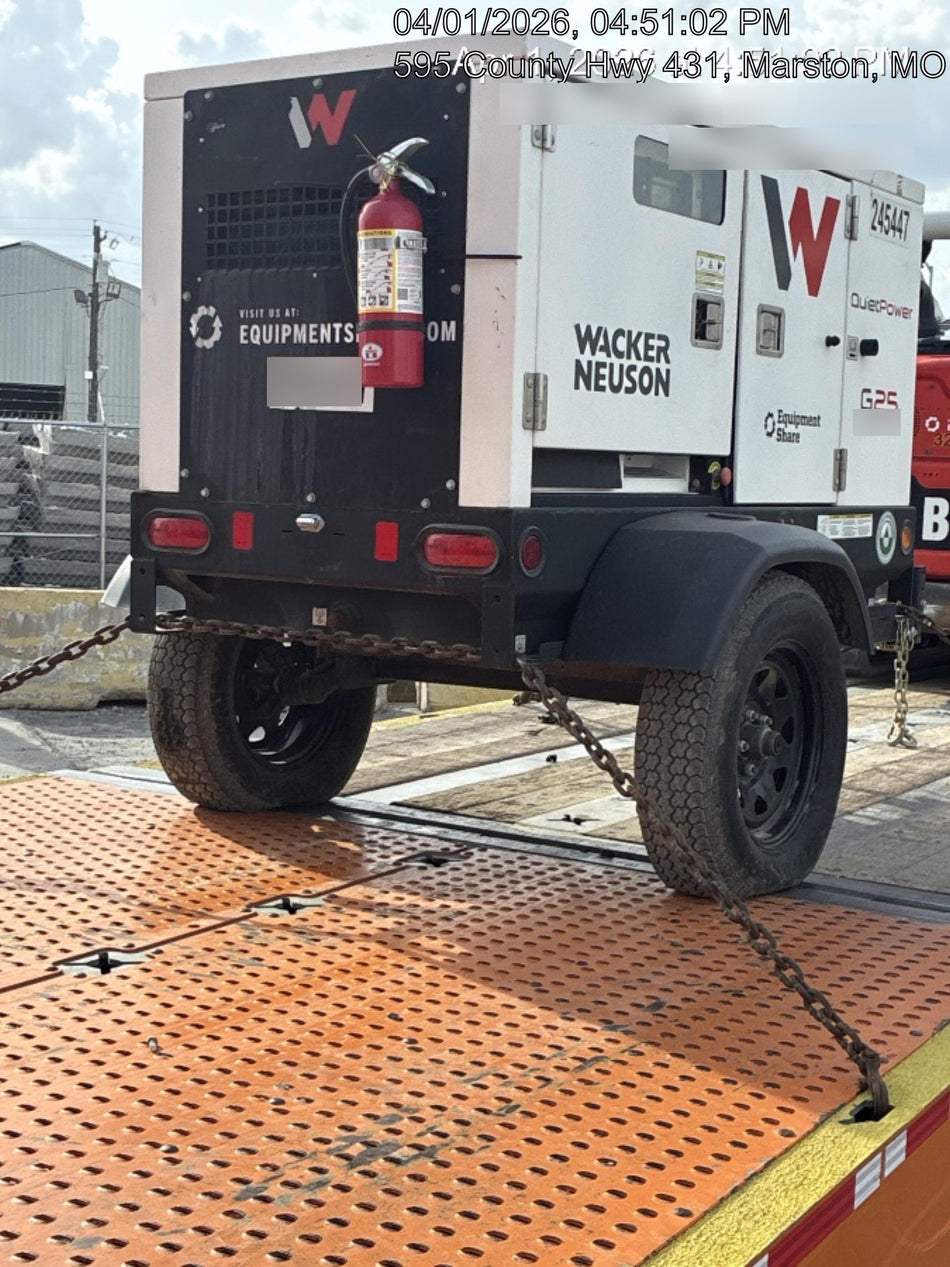 2022 WACKER NEUSON G25