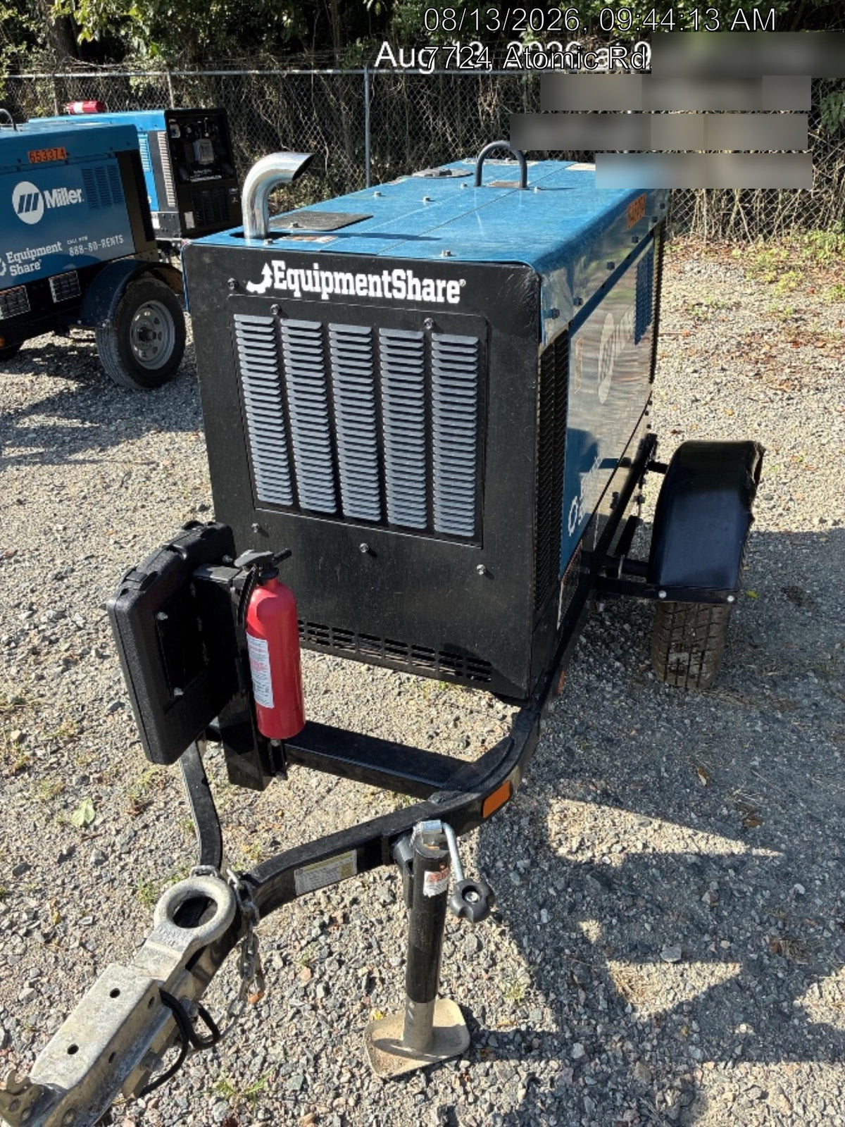 2026 MILLER ELECTRIC BIG BLUE 400