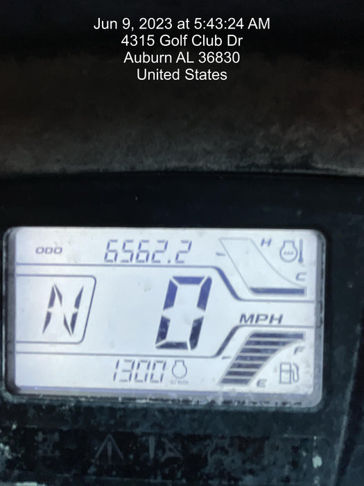 2020 Kubota RTV-XG850WL-H 4wd Utility Cart, 4 Seat,Gas, LED Strobe, Windshield Tempered Glass, Plastic Canopy, Wire Harness Kit, Backup Alarm