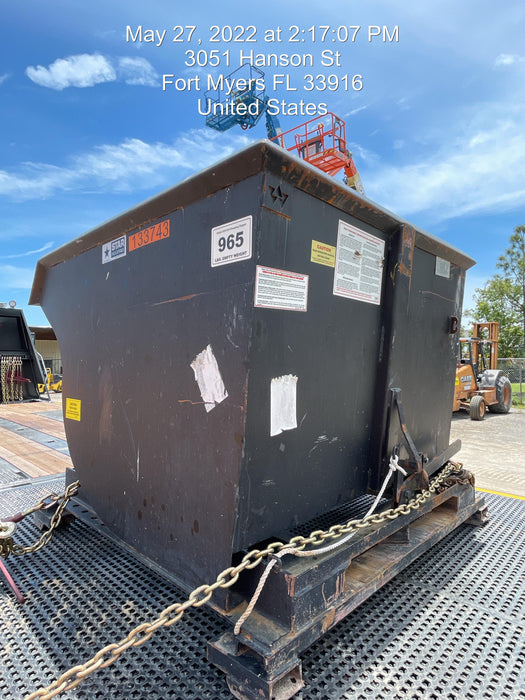 2021 STAR INDUSTRIES M-1820 - Self-Dump Hopper