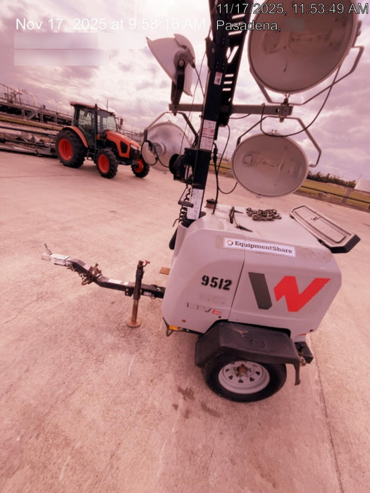 Wacker Neuson LTV6K-MH Wacker Neuson LTV6L Towable Light Tower