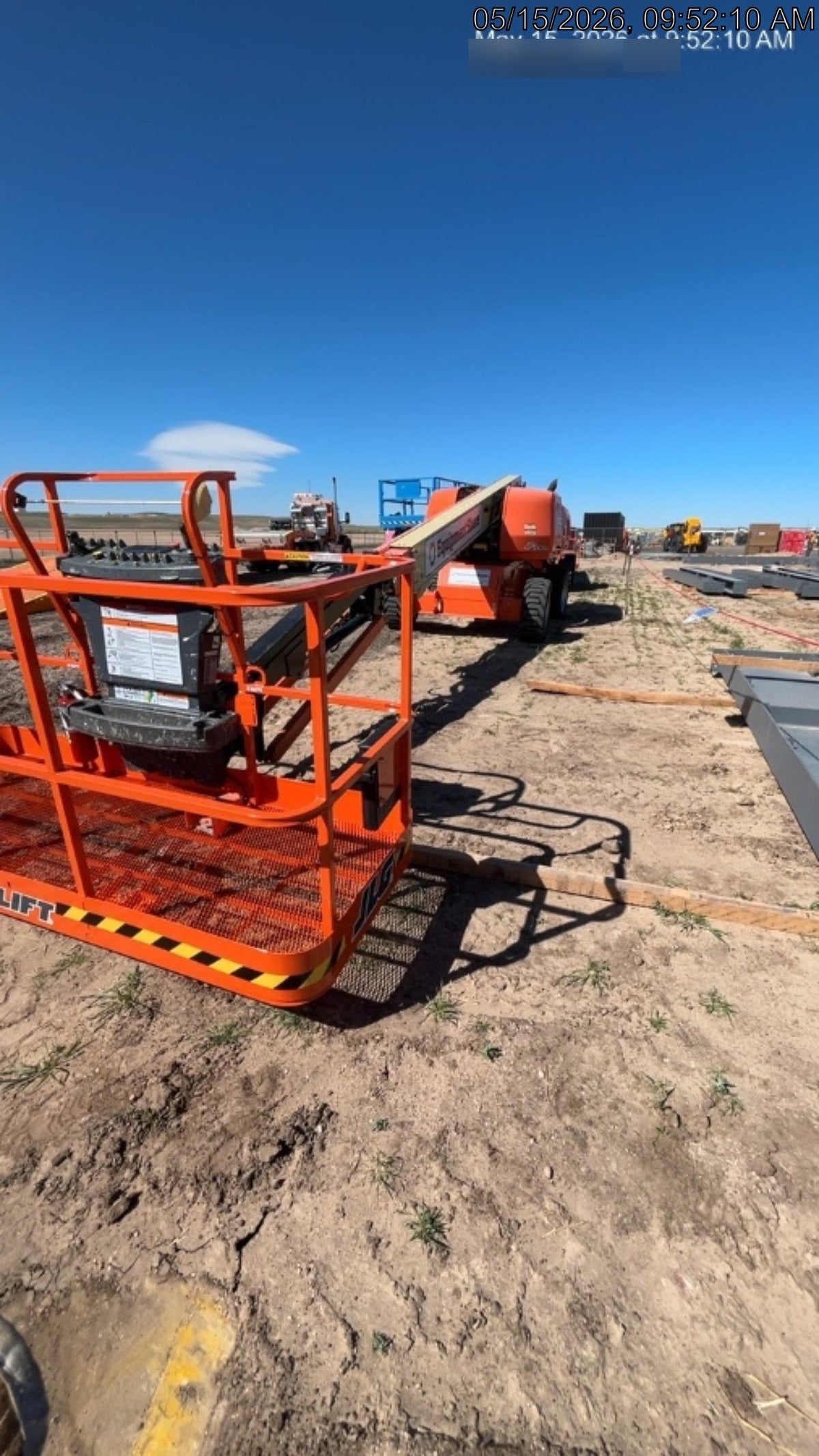 2021 JLG 660SJ