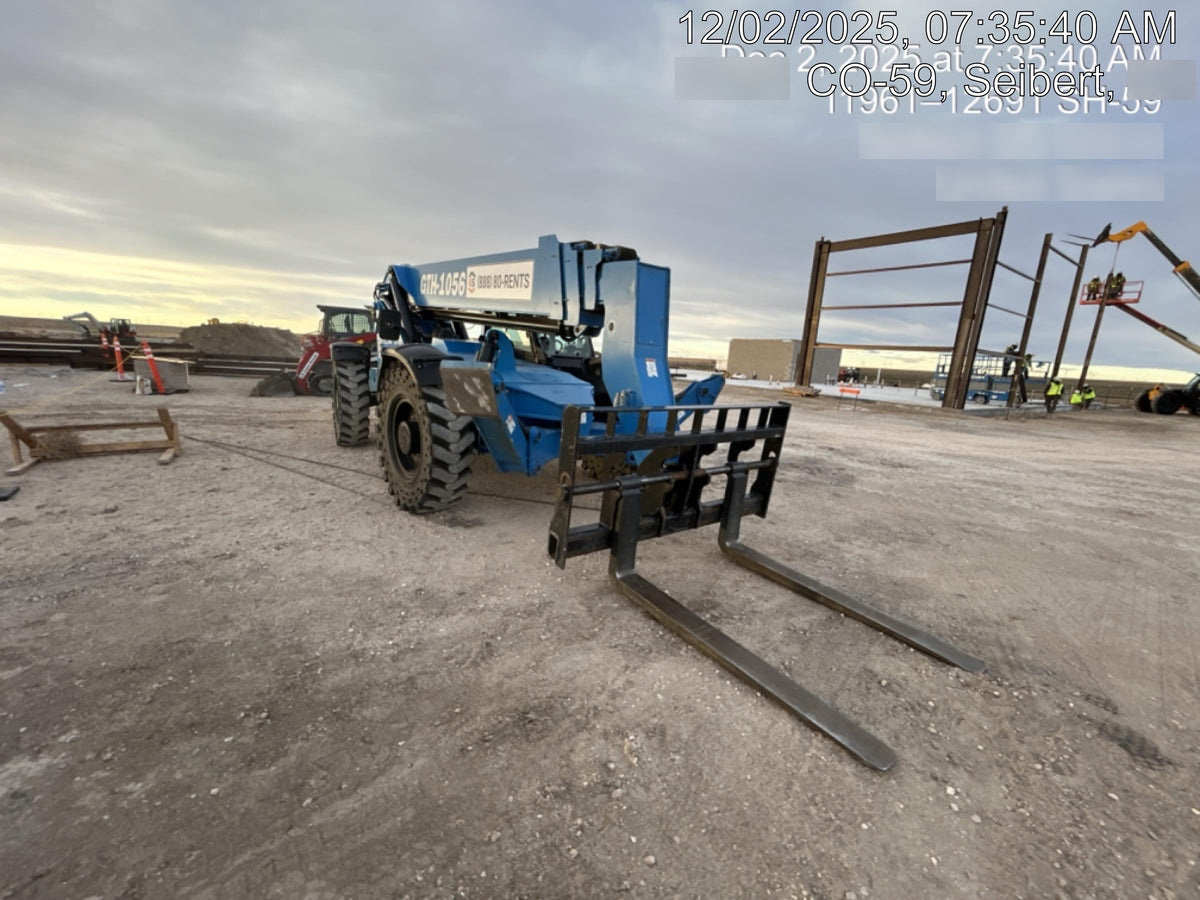 2019 GENIE GTH-1056