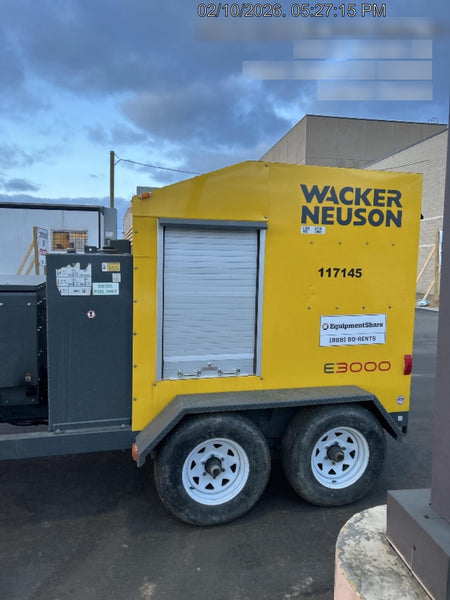2020 WACKER NEUSON E3000