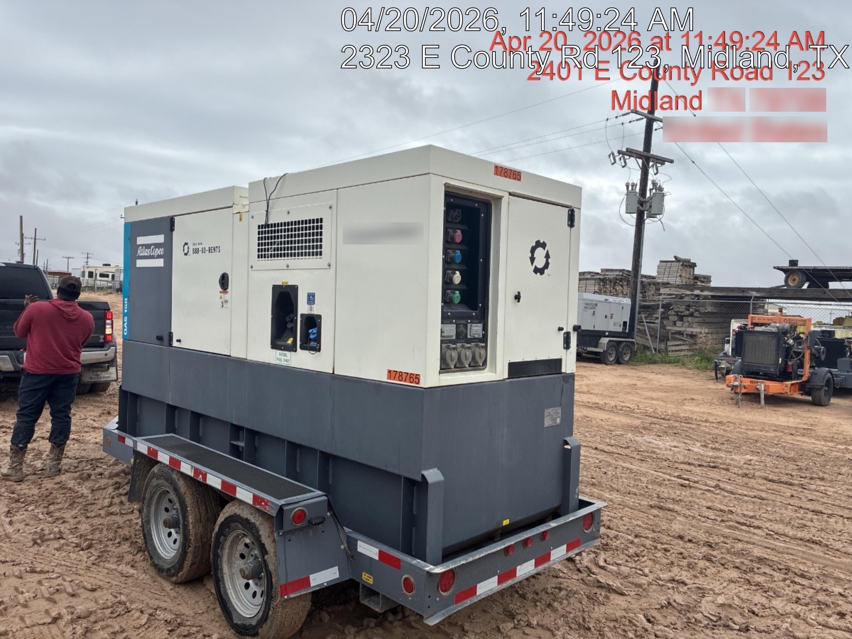 2021 ATLAS COPCO QAS150
