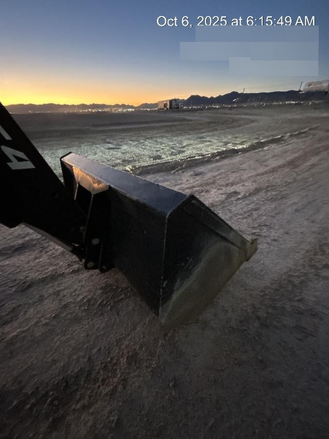 2024 JLG Telehandler Bucket