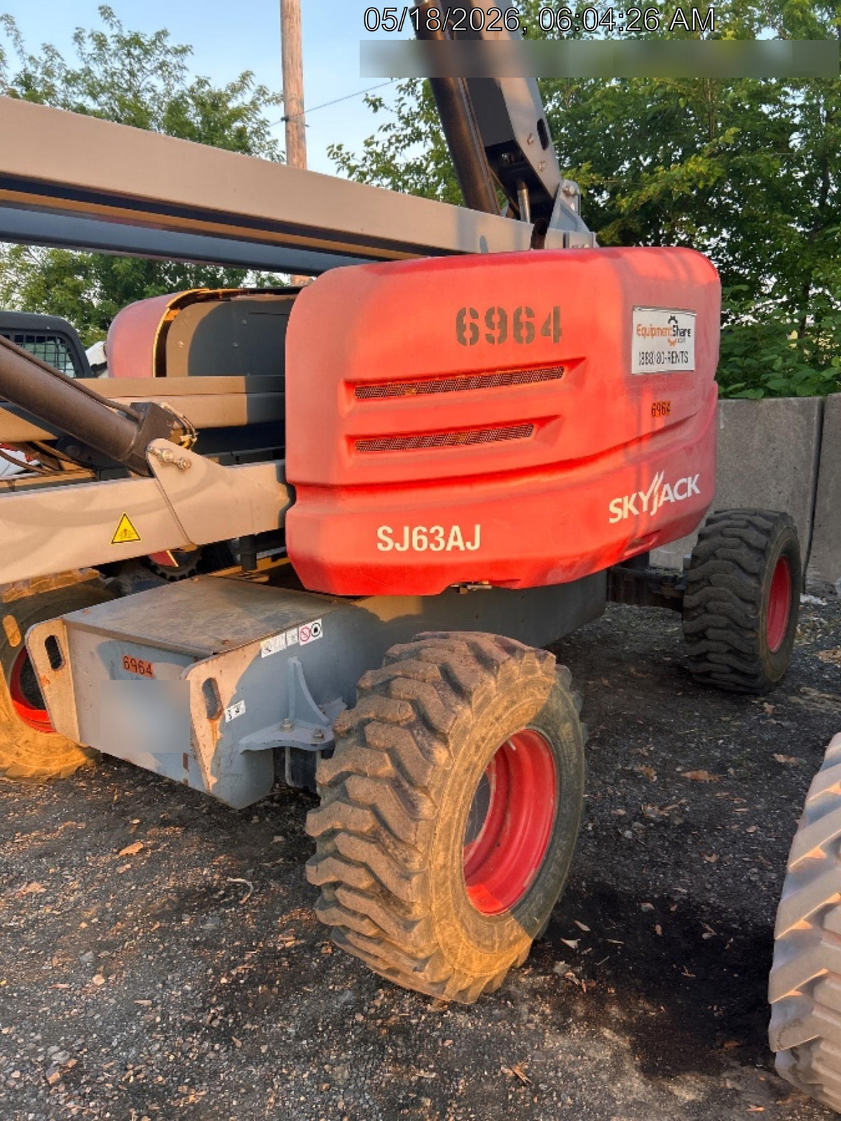 2018 SKYJACK SJ63 AJ