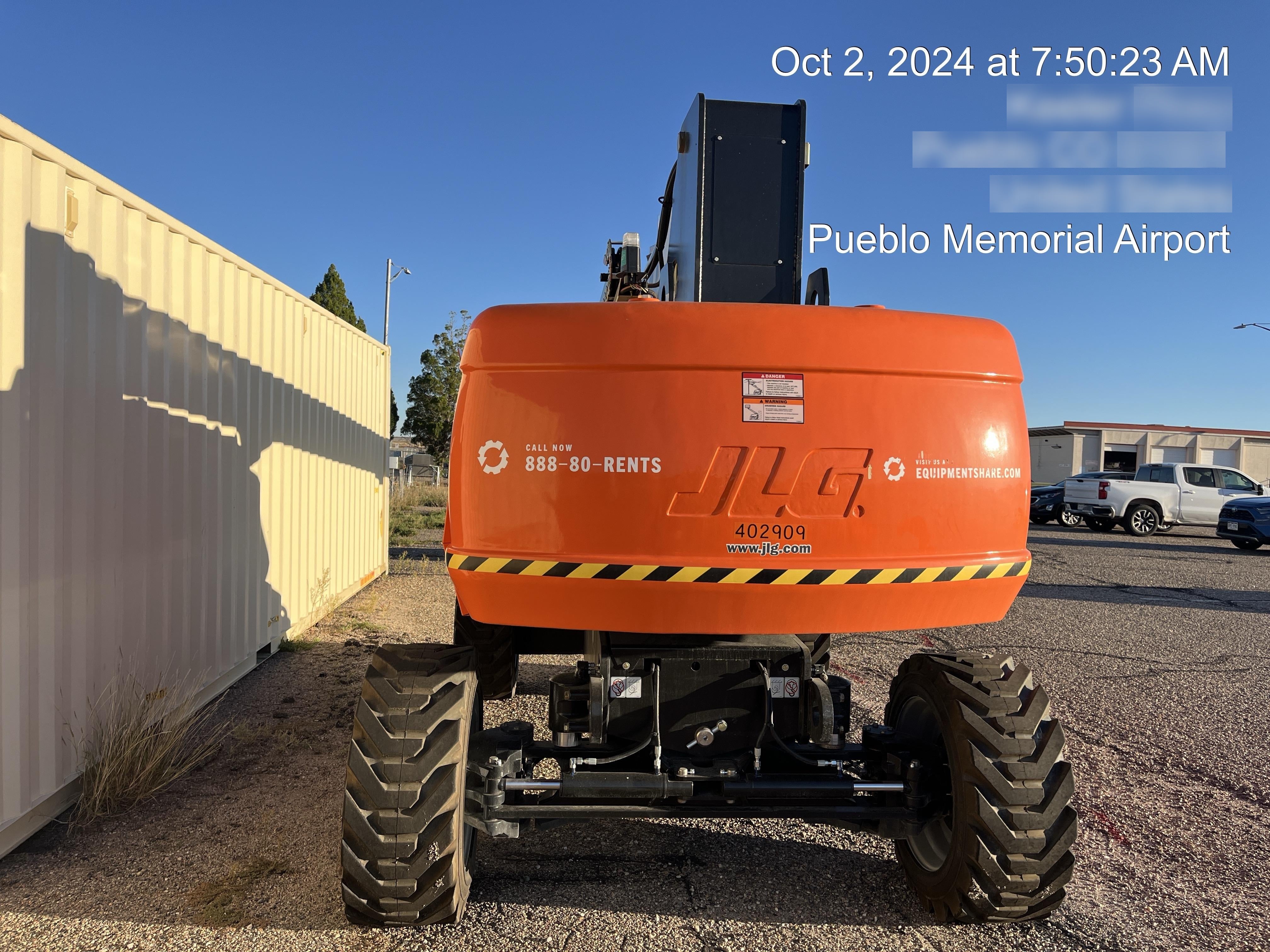 2024 JLG 860SJ